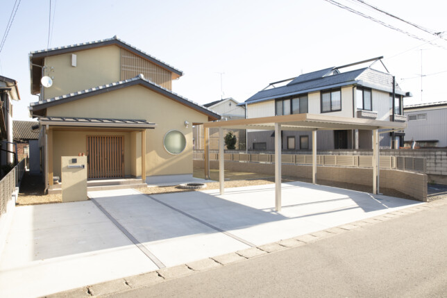 コンクリート3台用+アプローチ